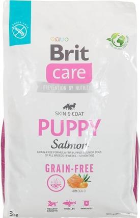 Actual product image Brit Dry food for puppies and young dogs of all breeds (4 weeks - 12 months). Care Dog Grain-Free (Puppy + kitten, 1 pcs., 3000 g)