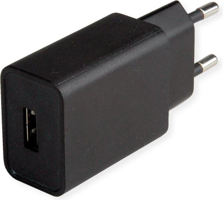 Immagine prodotto Value Caricatore USB con spina europea (12 W)