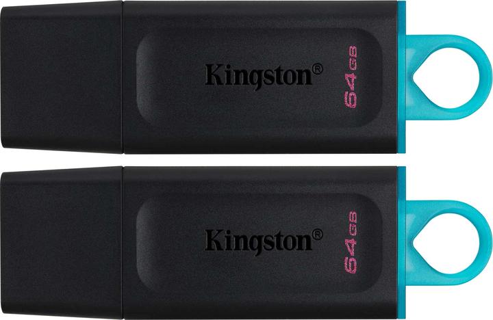 Produktbild Kingston DataTraveler Exodia 2-Pack (64 GB, USB 3.2, USB-A)
