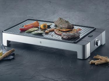 Produktbild WMF Lono Tischgrill gerippt (EU-Stecker)