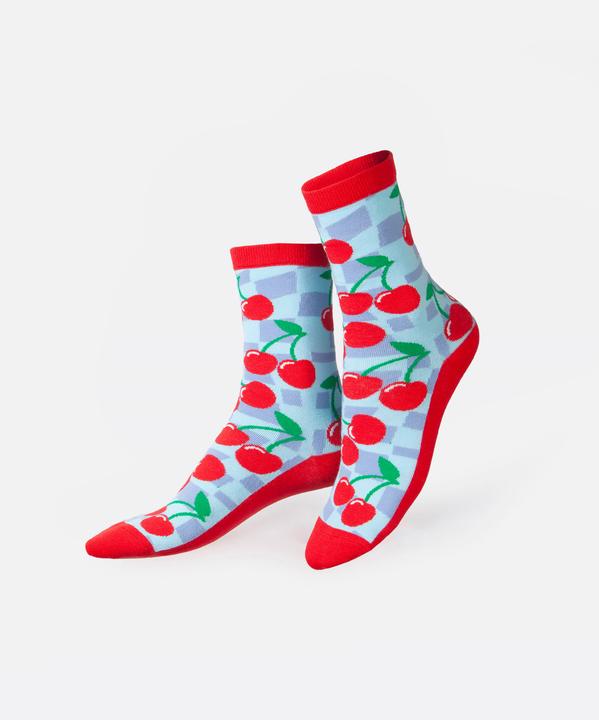 Immagine prodotto Eat My Socks EMS, Calzini, Adulto, Trend, Cherry Baby (Taglia unica)