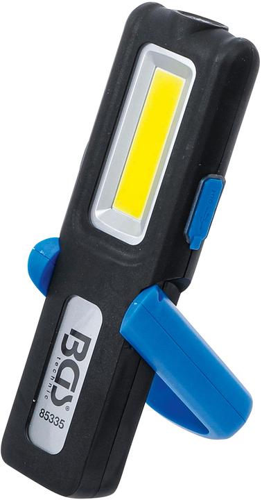BGS COB-LED Work Lamp foldable