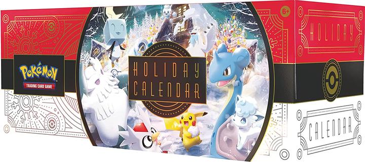 Pokémon Holiday Calender Box (Inglese, Pacchetto Booster)