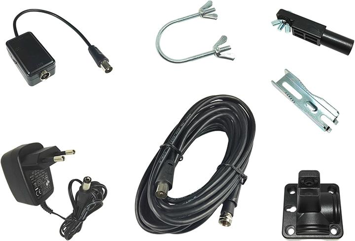 Produktbild Xoro Han 600 (Flachantenne, 5 dB, DVB-T / -T2)