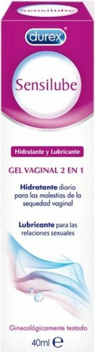 Produktbild Durex Sensilube Gel Feuchtigkeitsspendendes Schmiermittel 40 ml (40 ml)