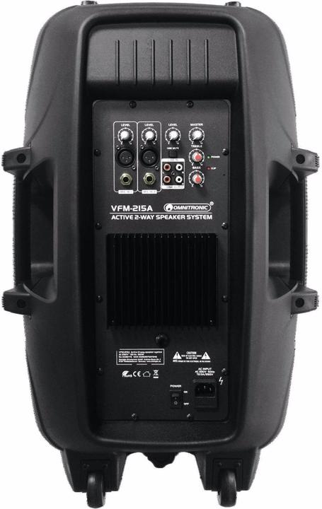 Produktbild Omnitronic VFM-215A (Subwoofer aktiv, 1x 150 W)