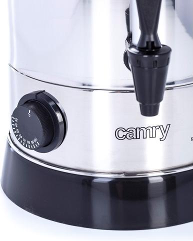 Actual product image Camry CR 1267 Kettle, stainless steel