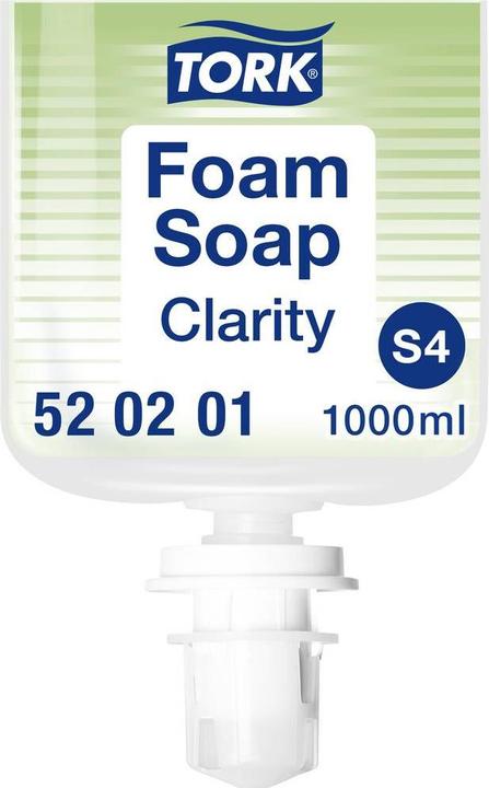Tork Reine Hand Schaumseife S4 (Flüssigseife, 1000 ml)