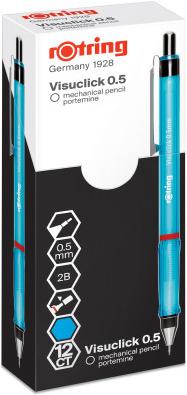 Produktbild Rotring VISUCLICK - Feinminenstift (0.50 mm, 2B, 1 x)