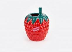Image du produit Doiy Farmers' Market, Raspberry, Vase (1 x, 14,5 x 14,5 x 20 cm)
