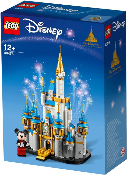 Produktbild LEGO Diseny - Kleines Disney Schloss (40478, LEGO Disney, LEGO Seltene Sets)