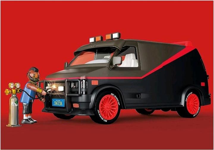 Produktbild Playmobil The A-Team Van (70750, Playmobil A-Team)