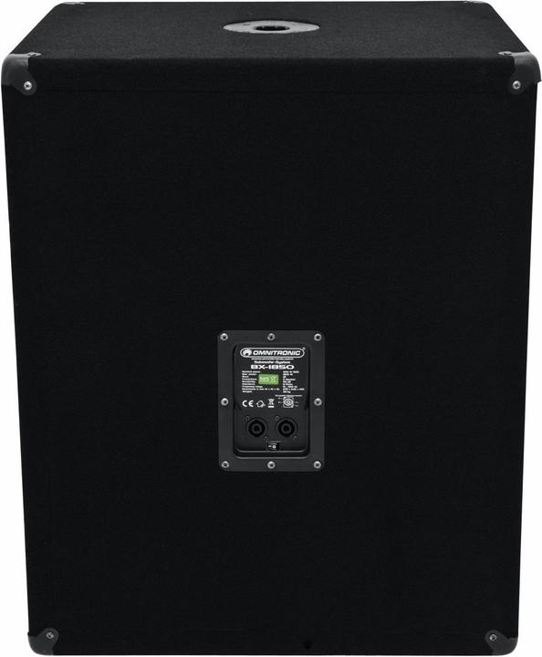 Produktbild Omnitronic BX-1850 (Subwoofer passiv, 1x 600 W)