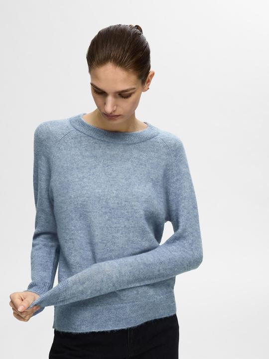 Image du produit Selected Femme Pull en maille à manches longues (XS)