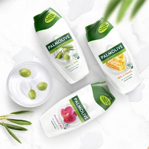 Produktbild Palmolive Naturals Olive & Milch (650 ml, Schaumbad)