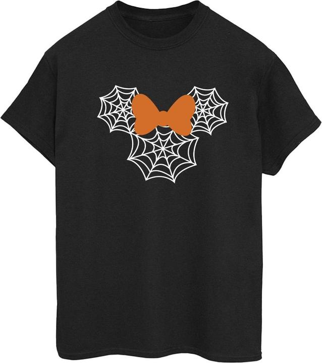 Immagine prodotto Disney Minnie Mouse Spider Web Head Maglietta Ampia Donna (XXL)