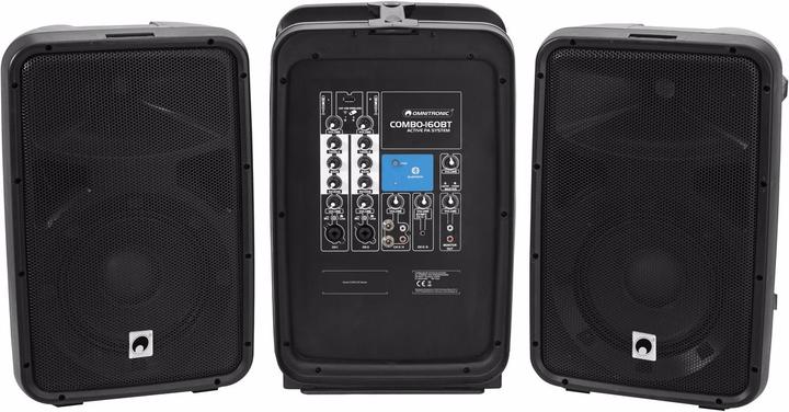 Produktbild Omnitronic COMBO-160BT (Aktiv, 2x 80 W)