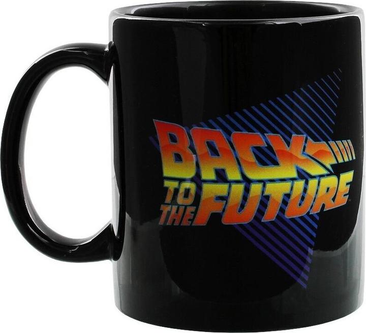 Actual product image Back to the Future Coffee Mug We Don't Need Roads (325 ml, 1 x)