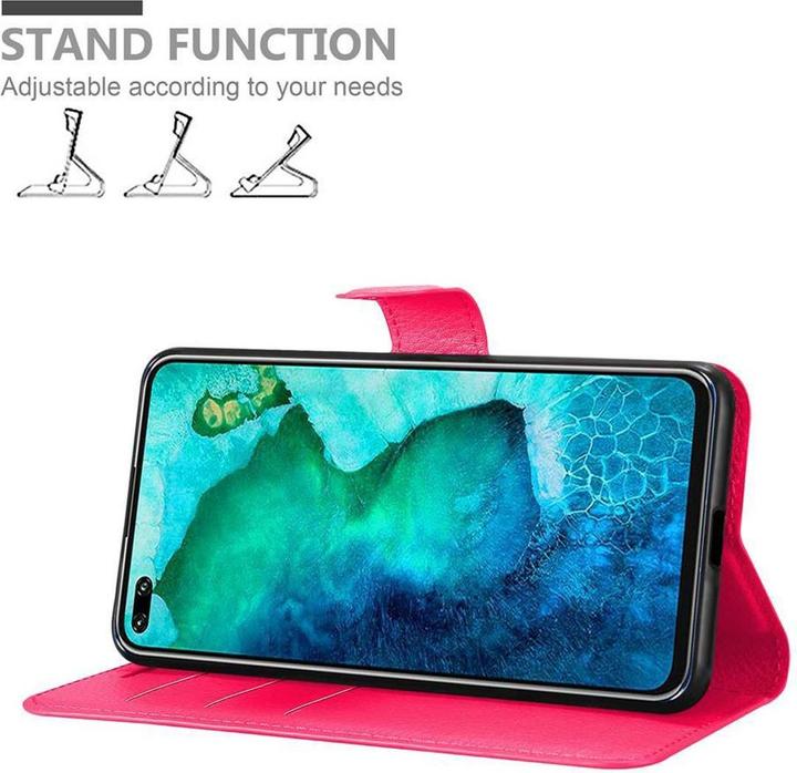 Produktbild Cadorabo Book mit Standfunktion Cover (Honor View 30 Pro)