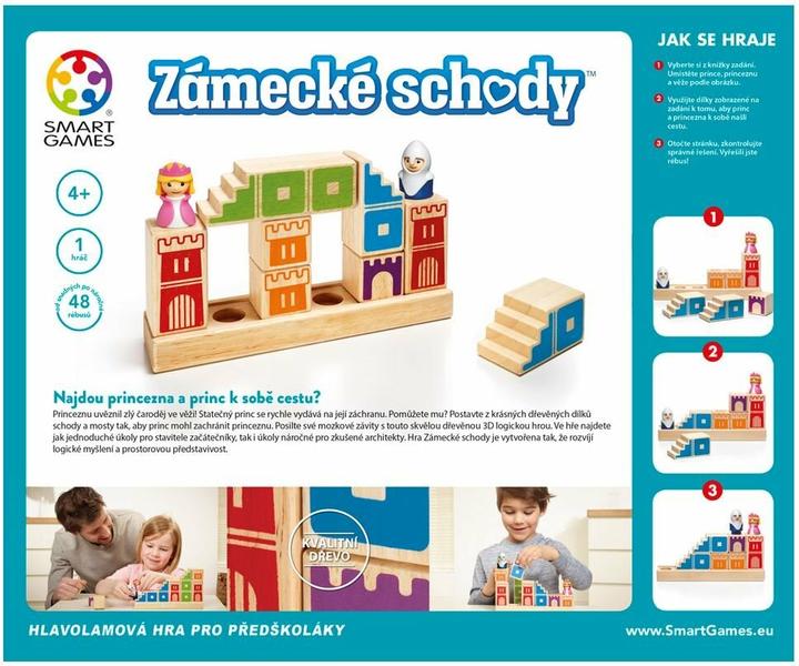 Produktbild Mindok SMART Schlosstreppe