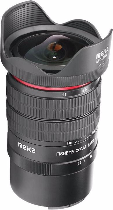 Meike 6-11mm f/3.5, Sony E (Sony E, APS-C / DX)