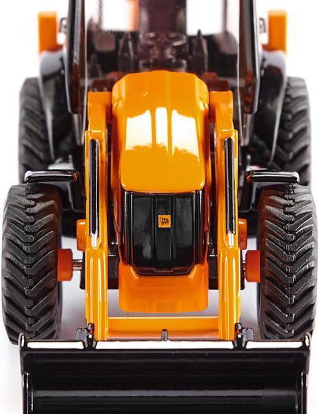 Actual product image Siku JCB 4CX Backhoe loader