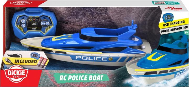 Image du produit Dickie RC Bateau de police, RTR