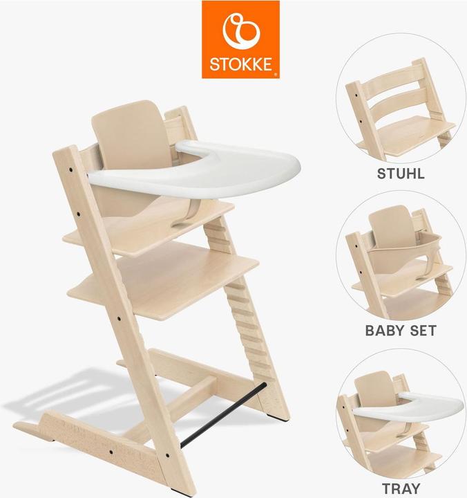 Produktbild Stokke Tripp Trapp Bundle Baby Set Tray (Hochstuhl)