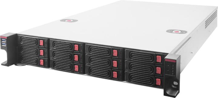 Image du produit Silverstone RM22-312 Boîtier de serveur rackable, 2U, E-ATX