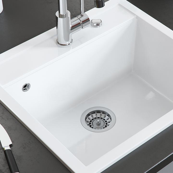 Produktbild Bergström Valencia (Einbauspüle, 51 cm, 56.50 cm)