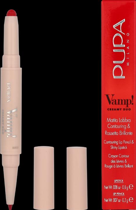 Actual product image Pupa Milano Pupa Vamp! Creamy Duo Cherry Red 11 (Cherry Red)