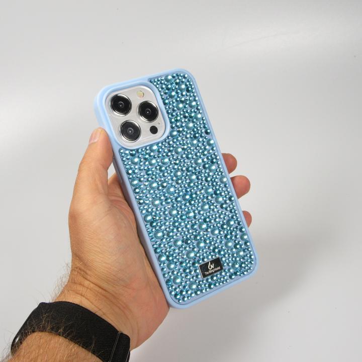 Image du produit PhoneLook Coque Diamant strass The Bling World clair (Apple iPhone 15 Pro)