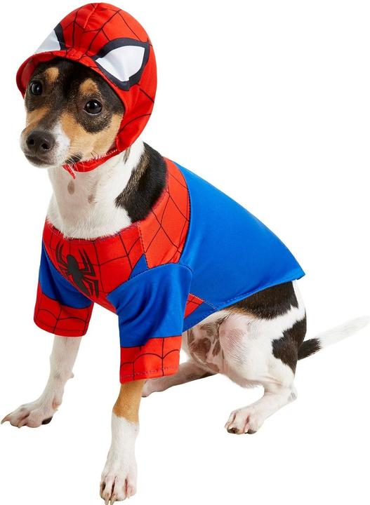 Image du produit Spiderman - Costume pour chiens (L, Déguisement pour chien)