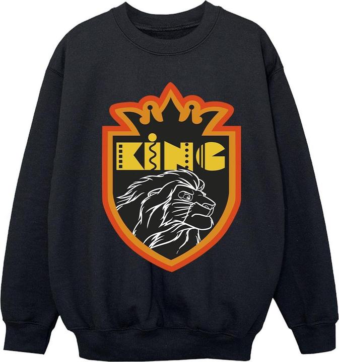 Disney The Lion King Crest Sweatshirt Mädchen
