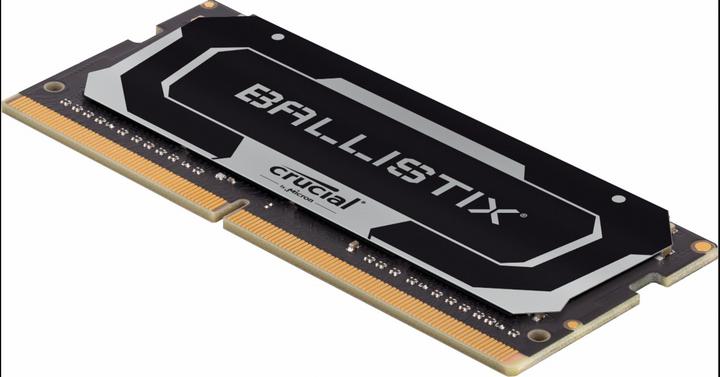 Produktbild Crucial Ballistix (2 x 16GB, 3200 MHz, DDR4-RAM, SO-DIMM)