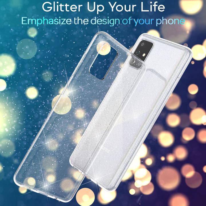 Produktbild Nalia Glitter Case (Samsung Galaxy A51)