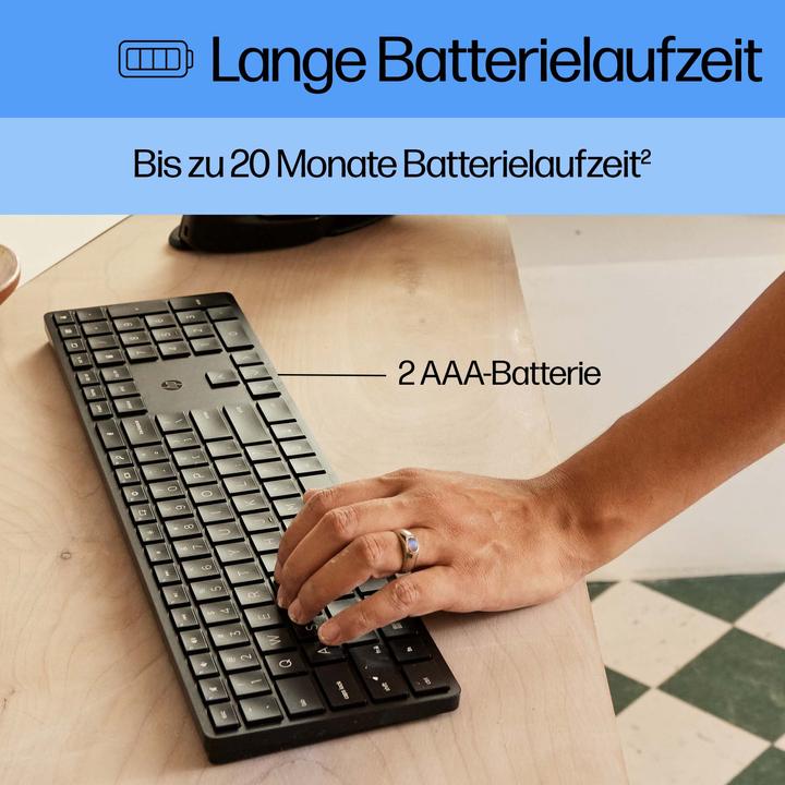 Actual product image HP 450 (DE, Wireless)
