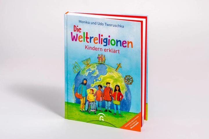 Produktbild Die Weltreligionen – Kindern erklärt (Deutsch, Udo Tworuschka, Monika Tworuschka, 2024)