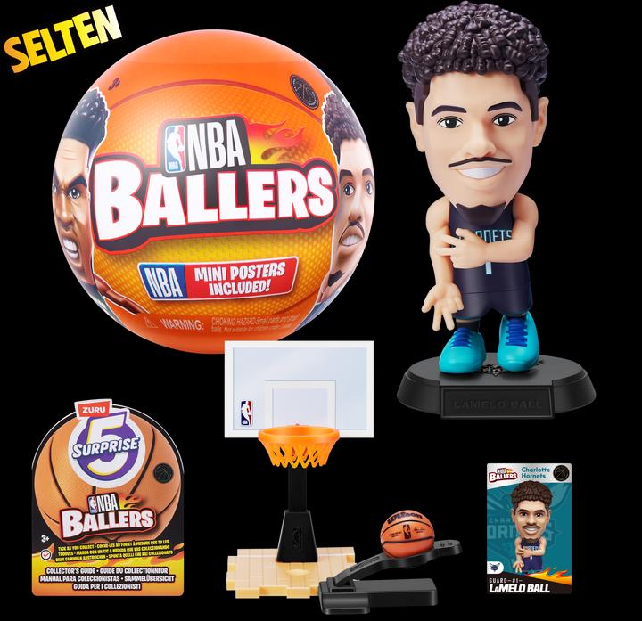 Immagine prodotto Magni 5 Capsule NBA Ballers a sorpresa S1 (assortite - 1 pezzo)