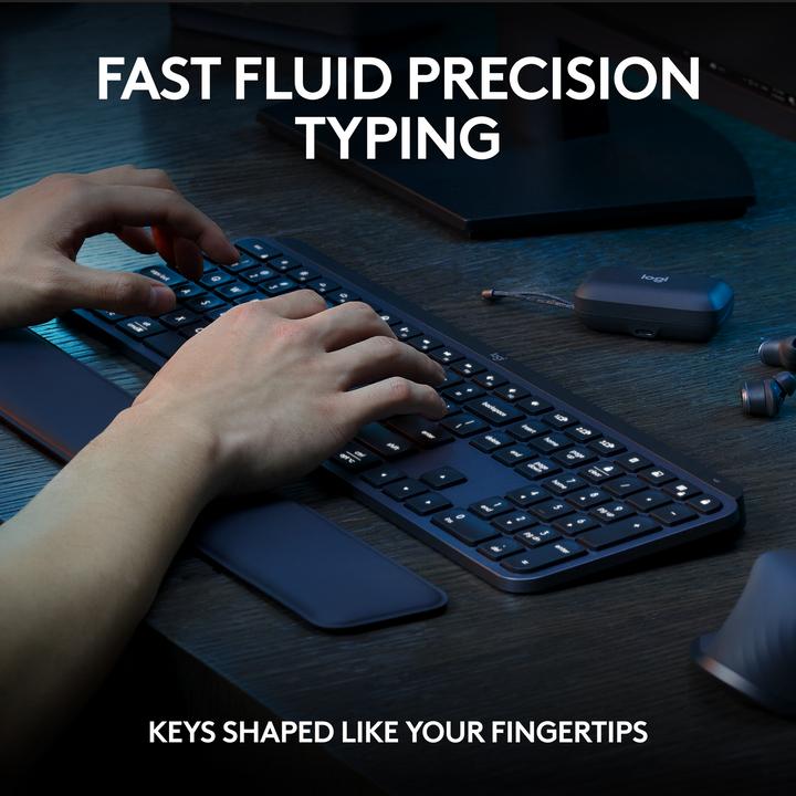 Actual product image Logitech MX Keys S Combo (DE, Wireless)