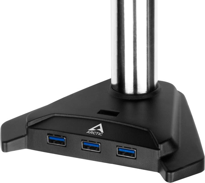 Actual product image Arctic Z3 Pro with USB 3.0 hub (Table, 29")