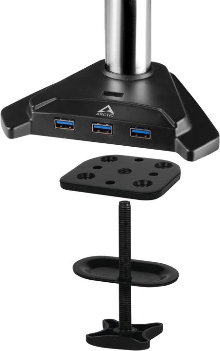 Actual product image Arctic Z3 Pro with USB 3.0 hub (Table, 29")