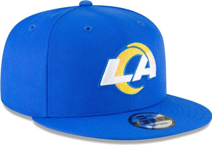 Image du produit New Era 9Fifty Snapback Cap - NFL Los Angeles Rams royal