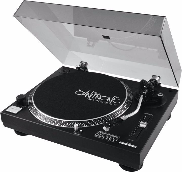 Produktbild Omnitronic DD-2520 (Einstiegsklasse, Manuell)