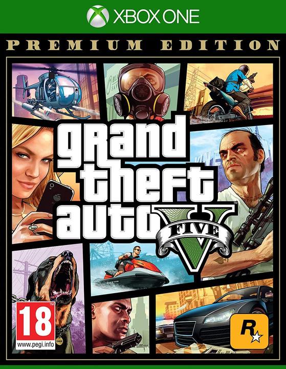 Image du produit Rockstar GTA 5 - Édition Premium (Xbox One X, Xbox Series X, Multilingue)