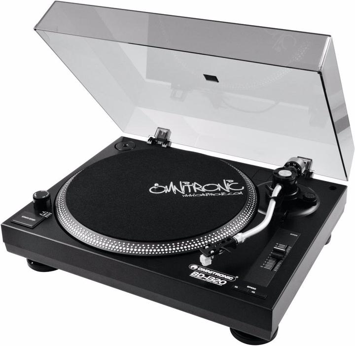 Omnitronic Bd-1320 (Manuale)