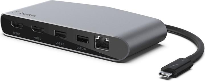 Produktbild Belkin F4U098BT (USB-A, 3 Ports)