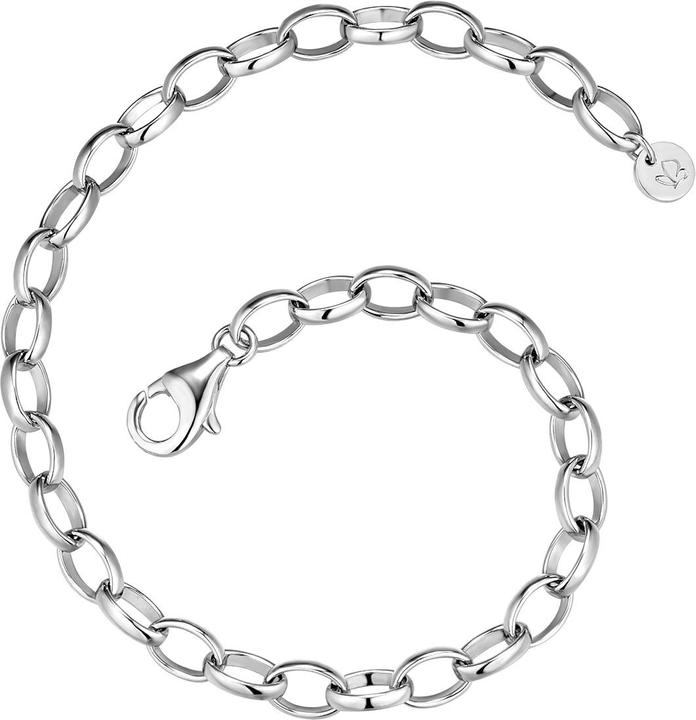 Glanzstücke München Armband Girls best friends - 34222 (17 cm, Sterling Silber)
