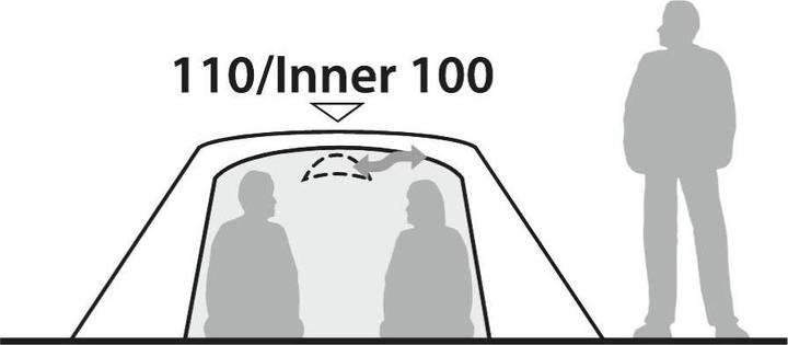 Actual product image Robens Boulder 3 (Dome tent, 2.90 kg, 3 persons)