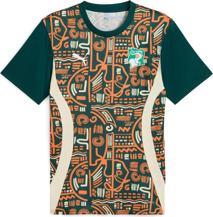 Actual product image Puma pre-match shirt côte d'ivoire 2024 (L)